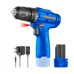 Taladro atornillador inalámbrico 10mm 12v Wadfow