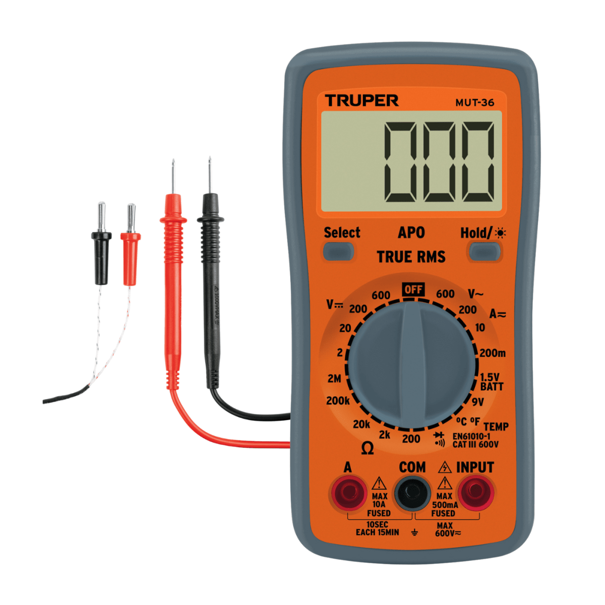 Multímetro digital profesional Truper1