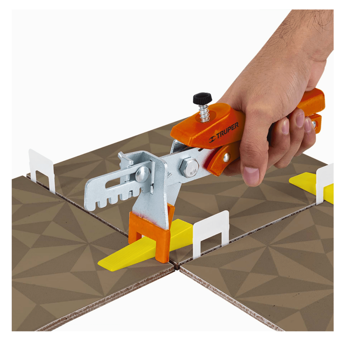 Pinzas para nivelacion de mayolica Truper5