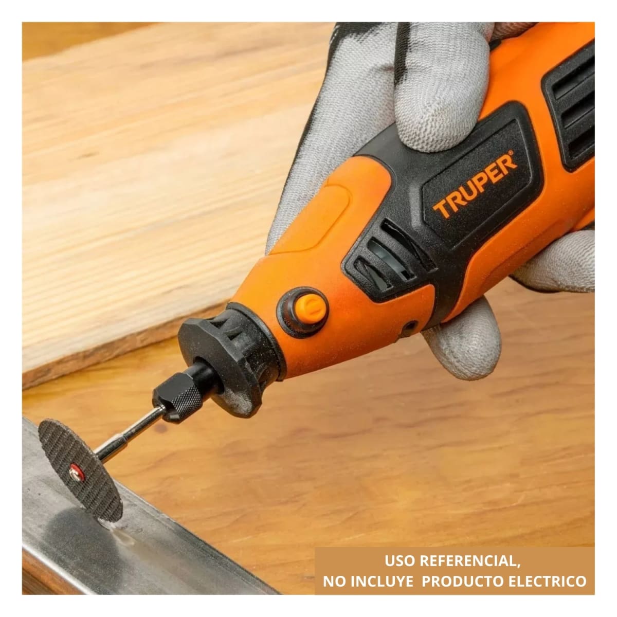 Kit con 276 accesorios para mini rectificadora Truper5