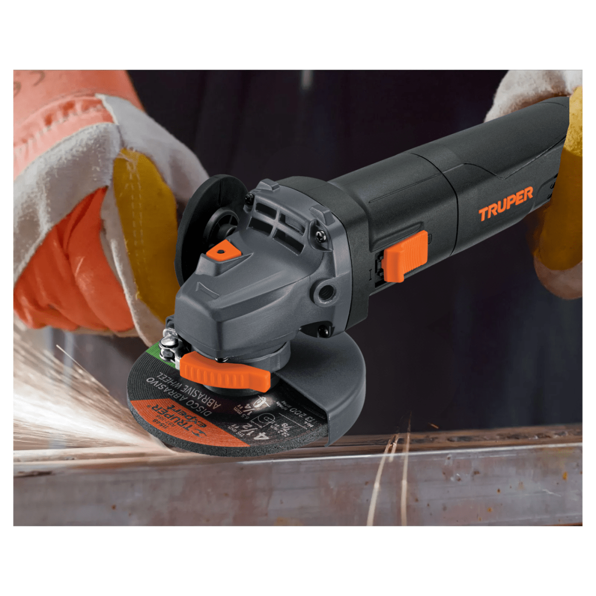 Combo Escalera Multiposición + Taladro 600w + Amoladora 850 Truper11
