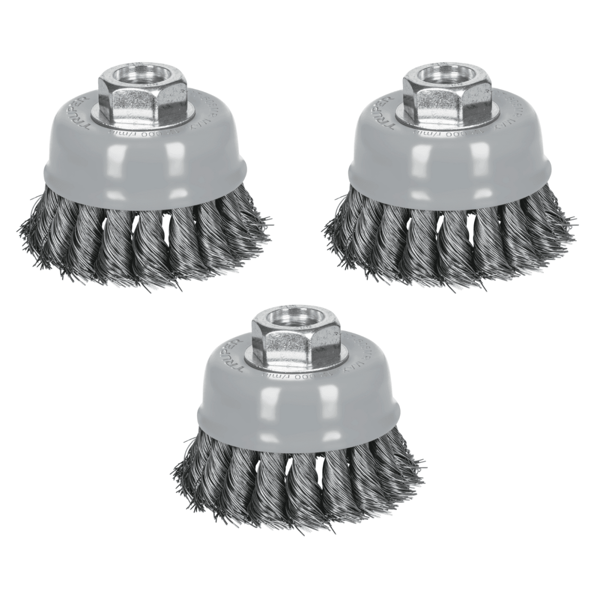 Combo 3 piezas escobilla tipo copa 3