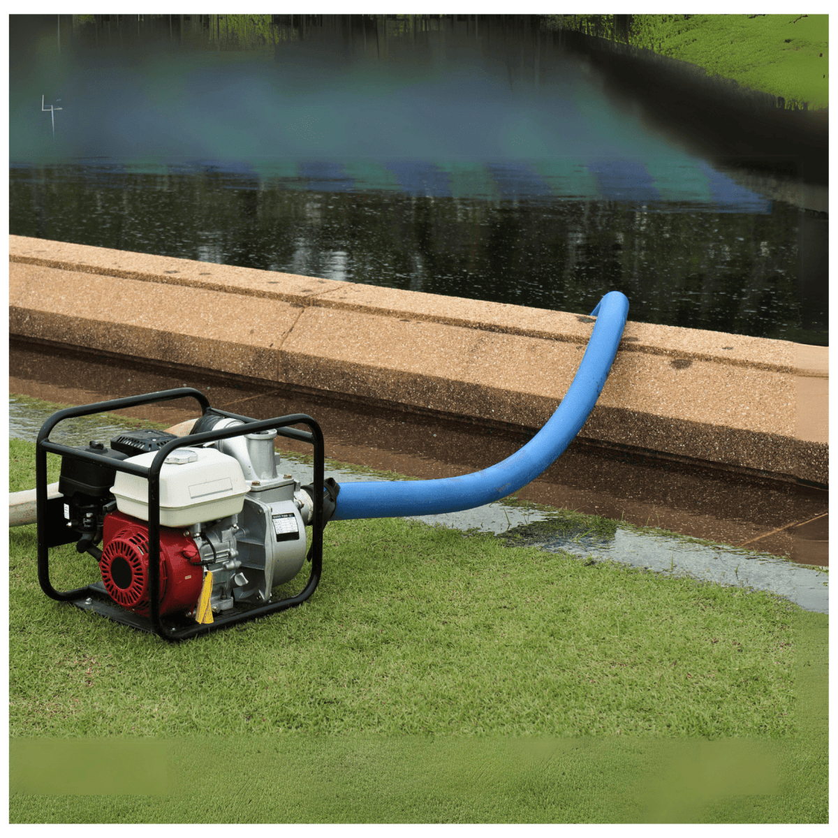 Rollo manguera plana 3