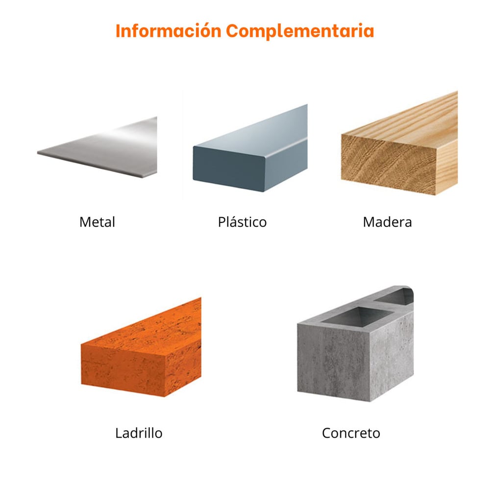 Taladro 600w + caja de herramientas + puntas y brocas 100pzas Truper9