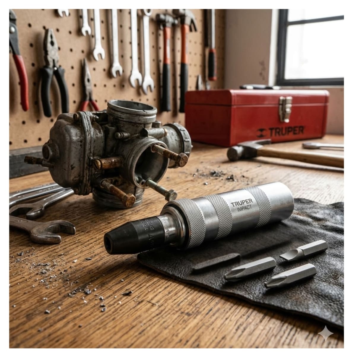 Desarmador de impacto con 4 puntas truper2