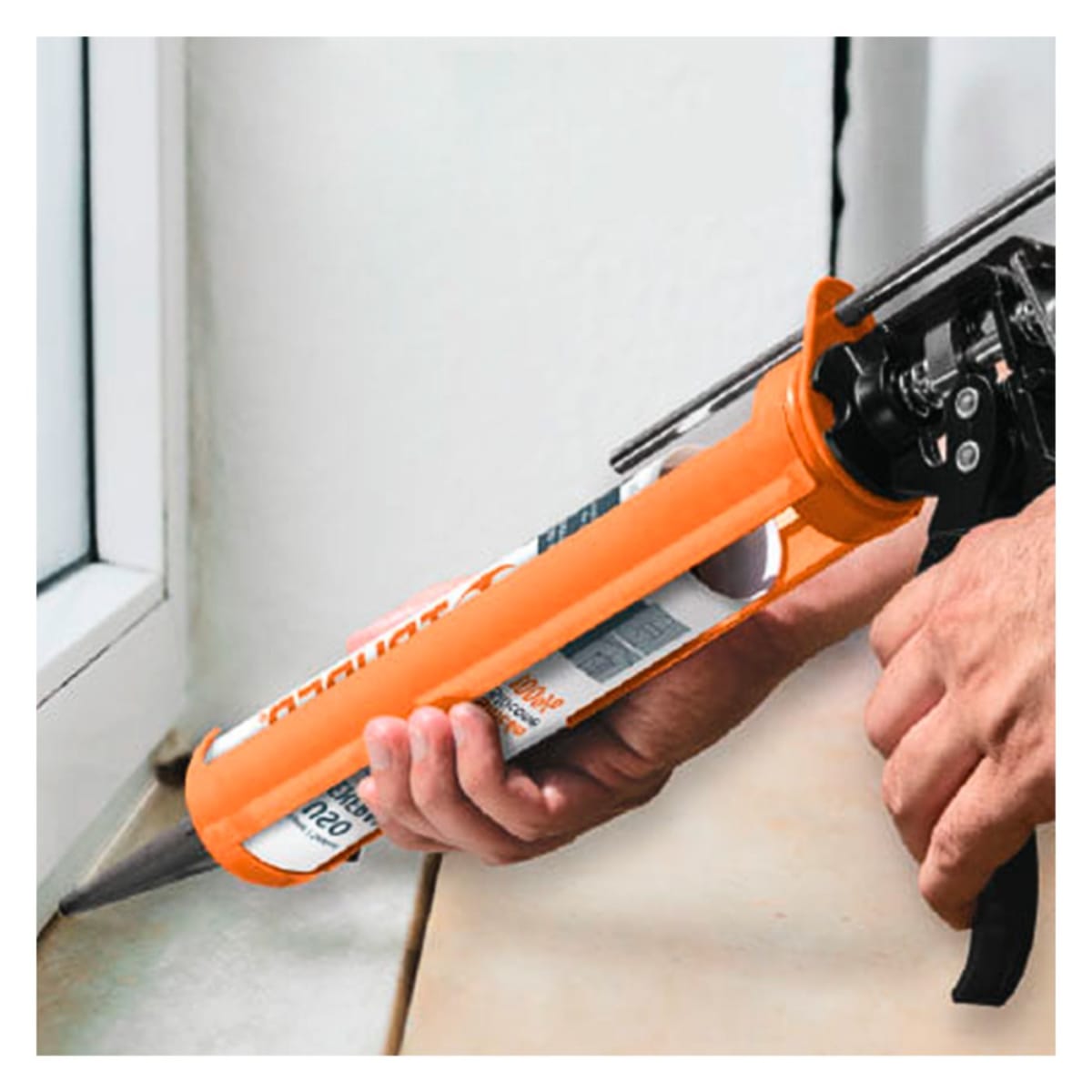 Aplicador de silicona reforzada Truper4