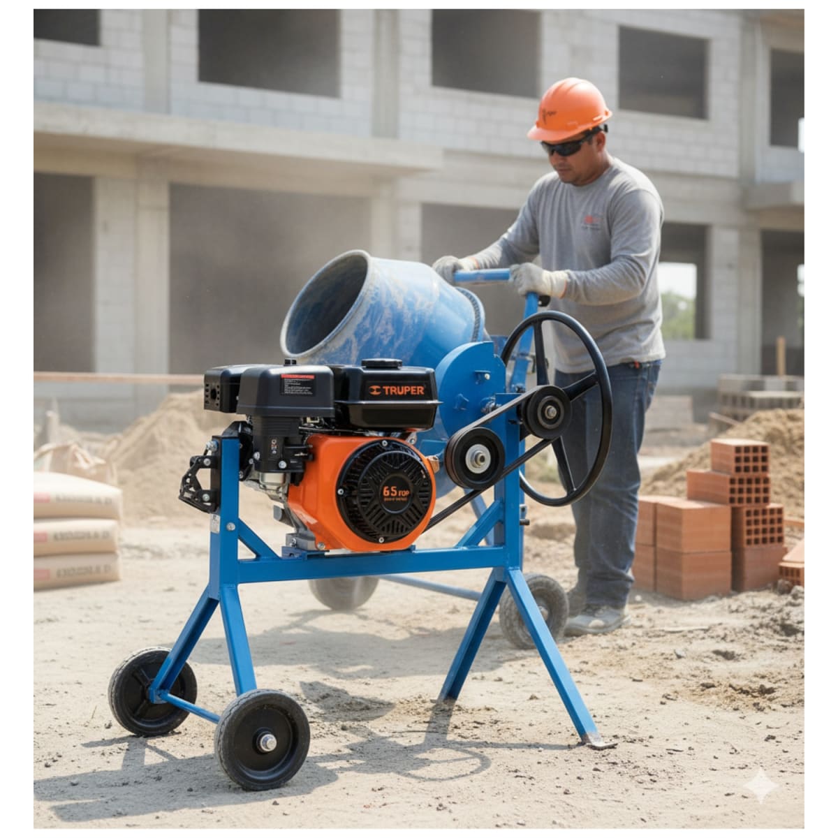 Motor a gasolina 6.5 HP Truper5