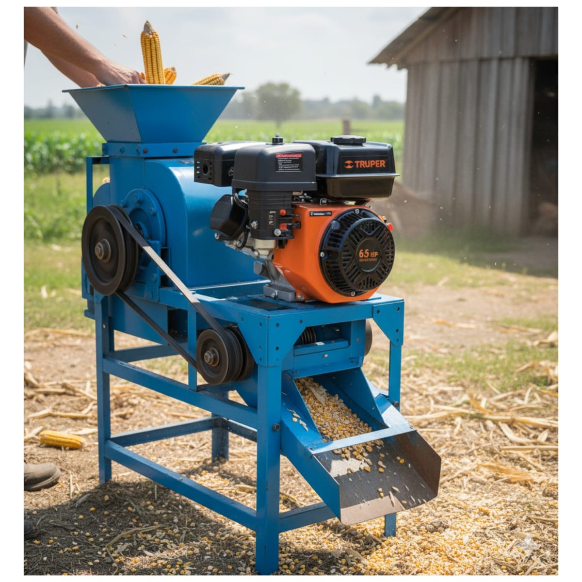 Motor a gasolina 6.5 HP Truper6