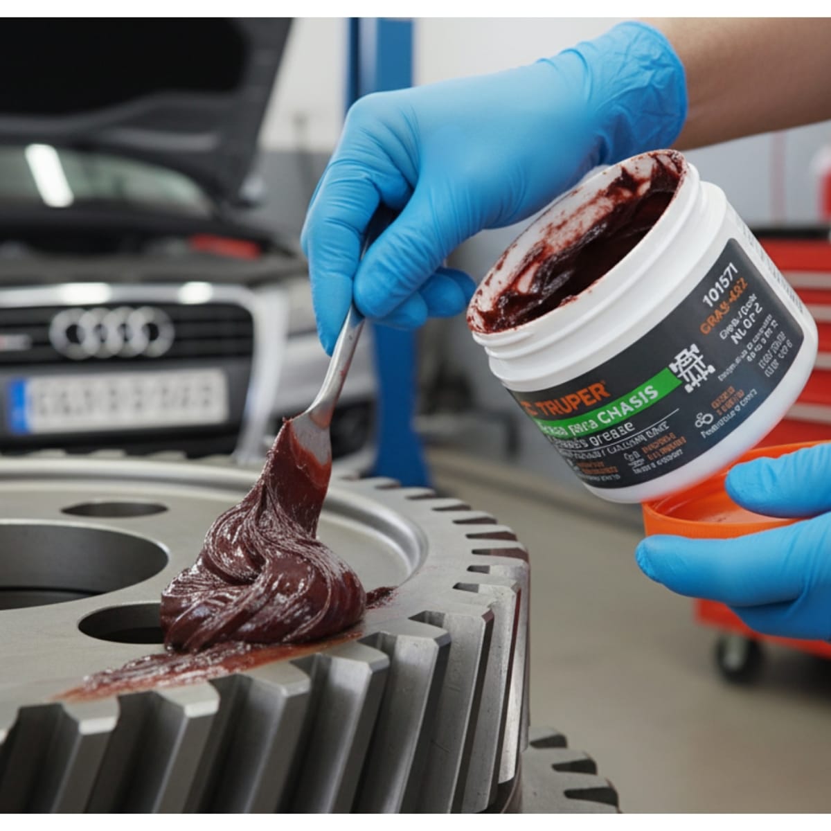 Grasa Lubricante de Calcio de 450 Gr Truper3