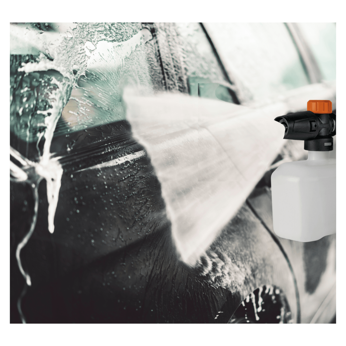 Shampunera dispensador de jabon liquido para hidrolavadora Truper3