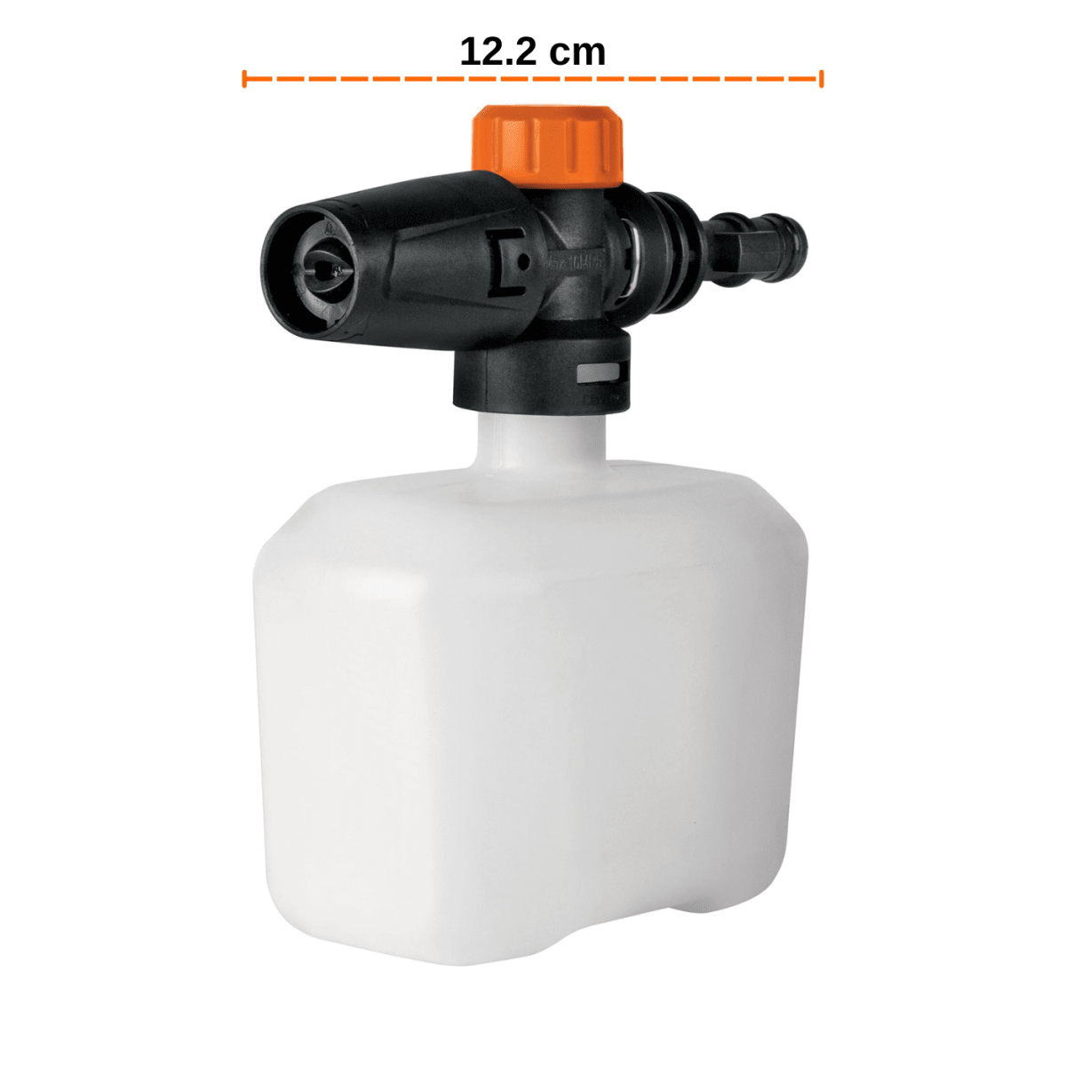 Shampunera dispensador de jabon liquido para hidrolavadora Truper2