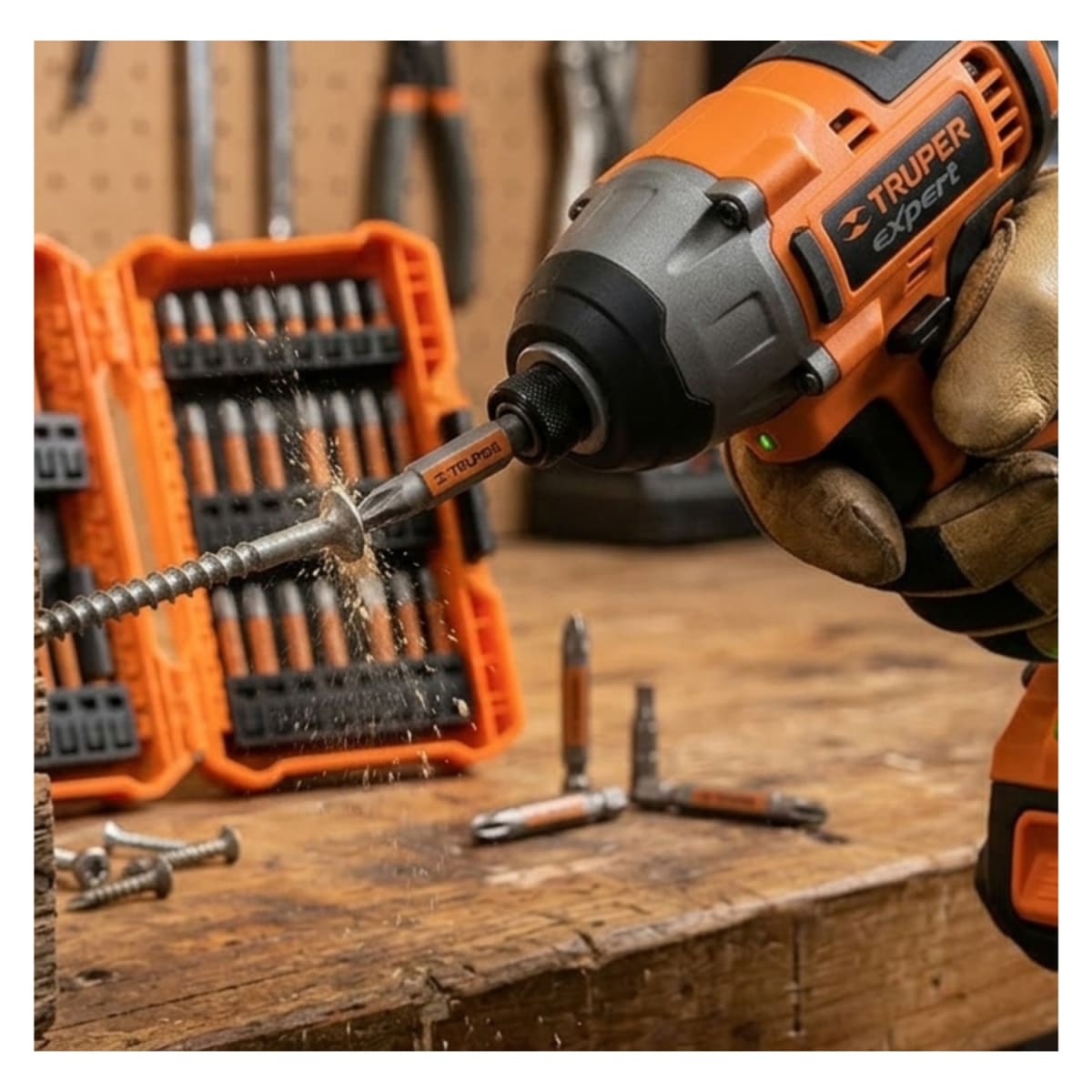 Juego de 40 puntas de impacto mixtas largos 1