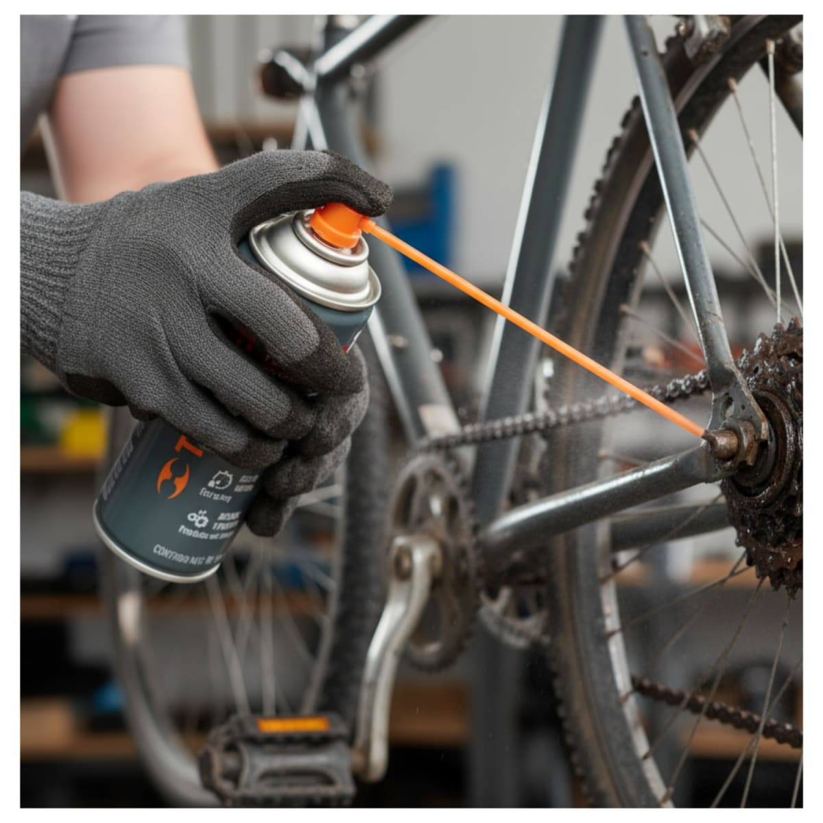 Lubricante antioxidante en aerosol de 400 ml. truper3