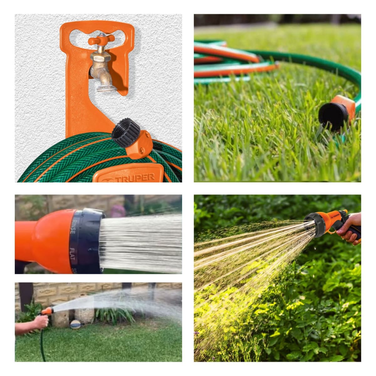 Hidrolavadora 1500 psi + manguera 10m + pistola Truper10