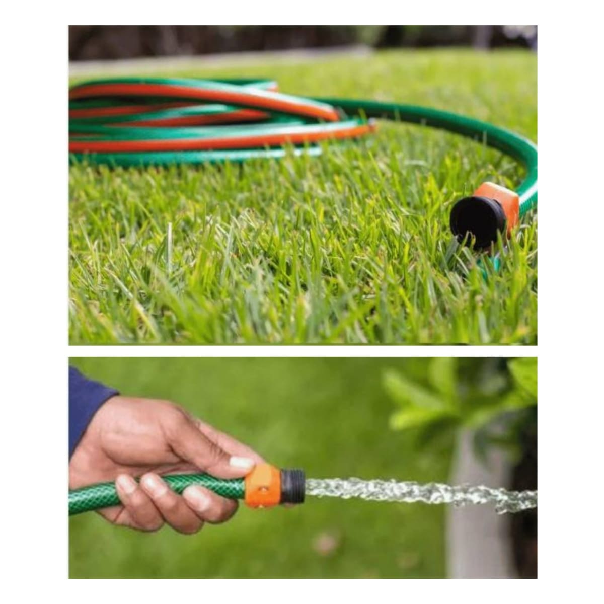 Hidrolavadora 1500 Psi Truper + Manguera 10m y Cepillo giratorio Total10