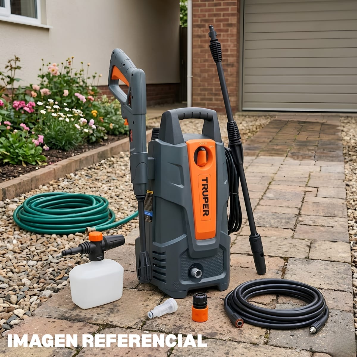 Hidrolavadora Electrica 1500 PSI 1400w Truper2