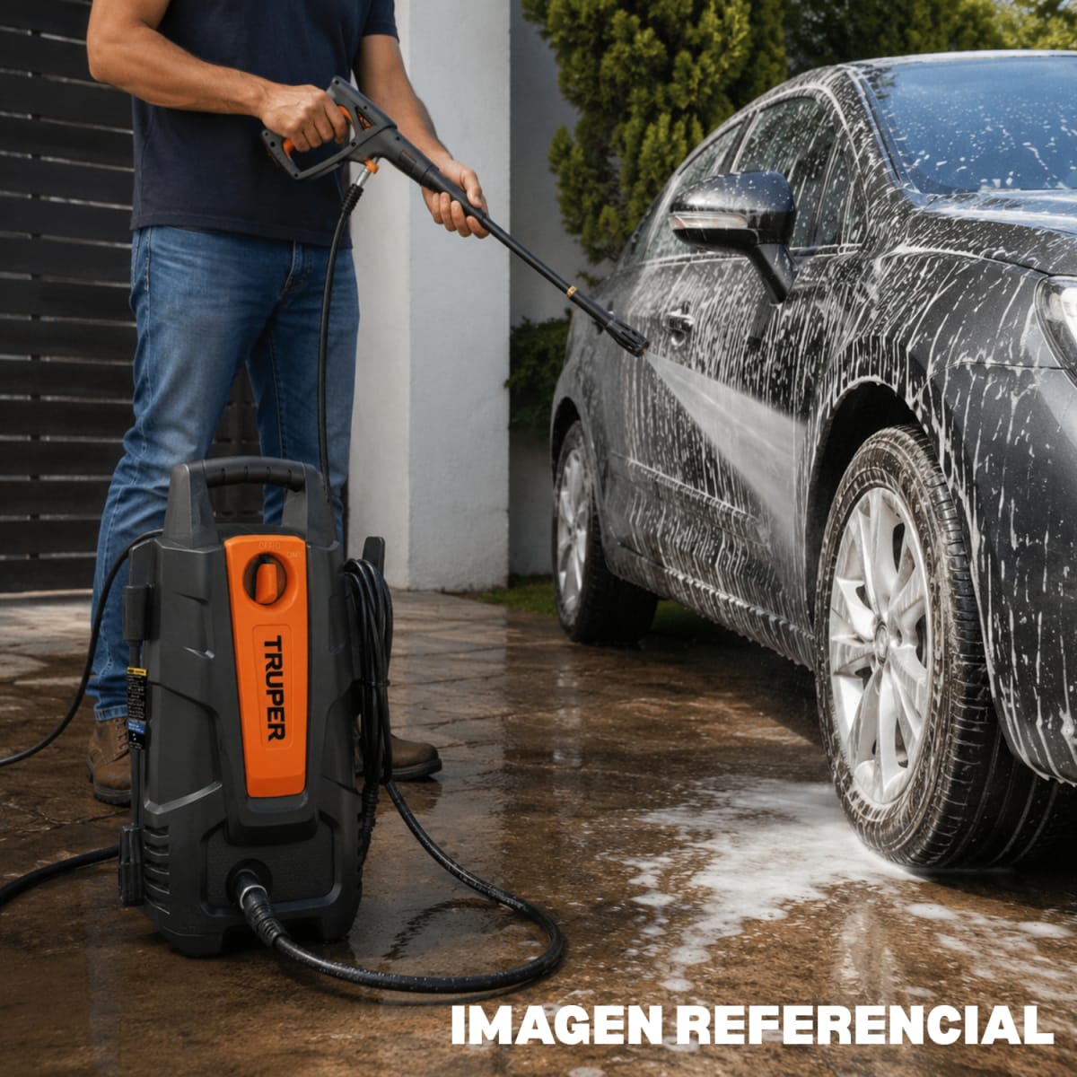 Hidrolavadora Electrica 1500 PSI 1400w Truper3