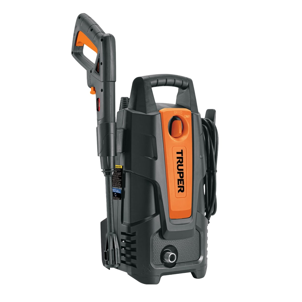 Hidrolavadora 1500 psi + Taladro percutor 600w Truper5