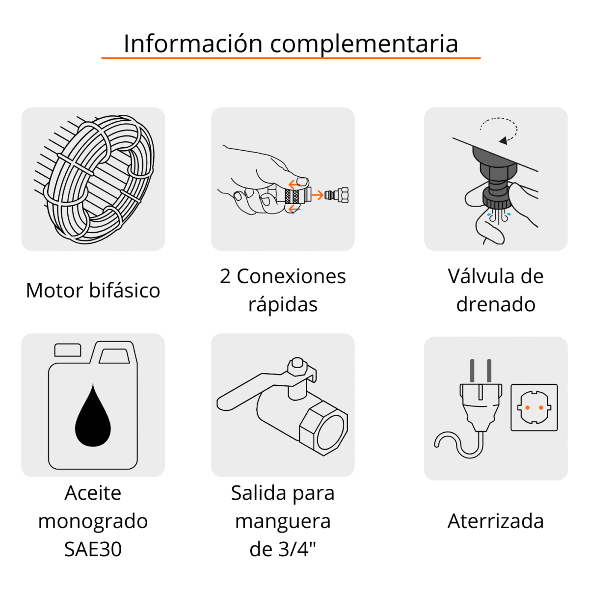 Compresora vertical 120 litros Truper5