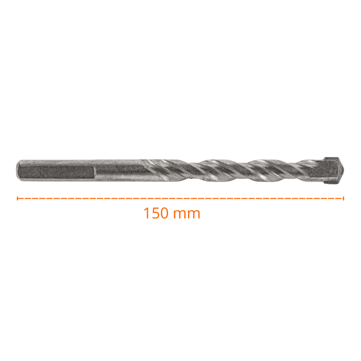 Juego de 5 brocas para concreto SDS plus Truper2