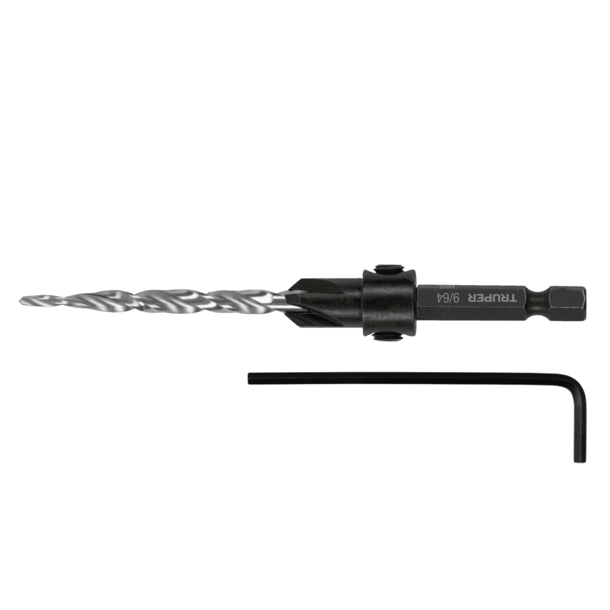 Broca avellanadora para madera 3/16 Truper1