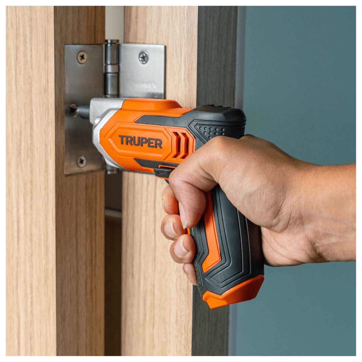 Combo Destornillador inalambrico 3.6v Truper + pelacable automatico5