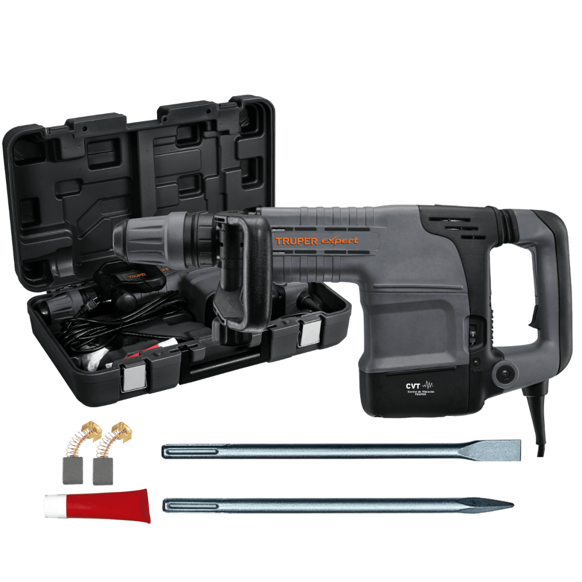 Martillo Demoledor SDS MAX 1500w 25 Joules Truper Expert1