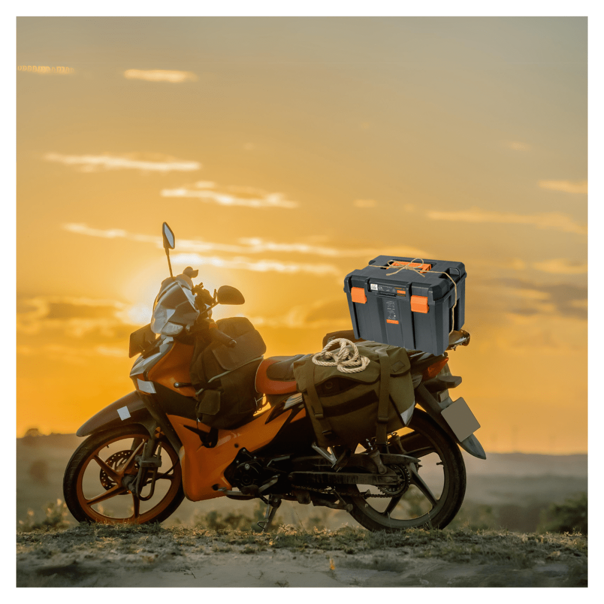 Caja de herramientas profunda de 17'x12', truper5