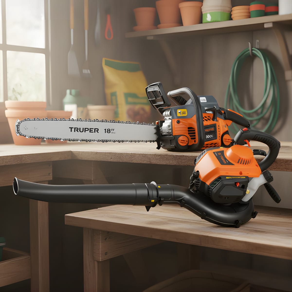 Motosierra 18