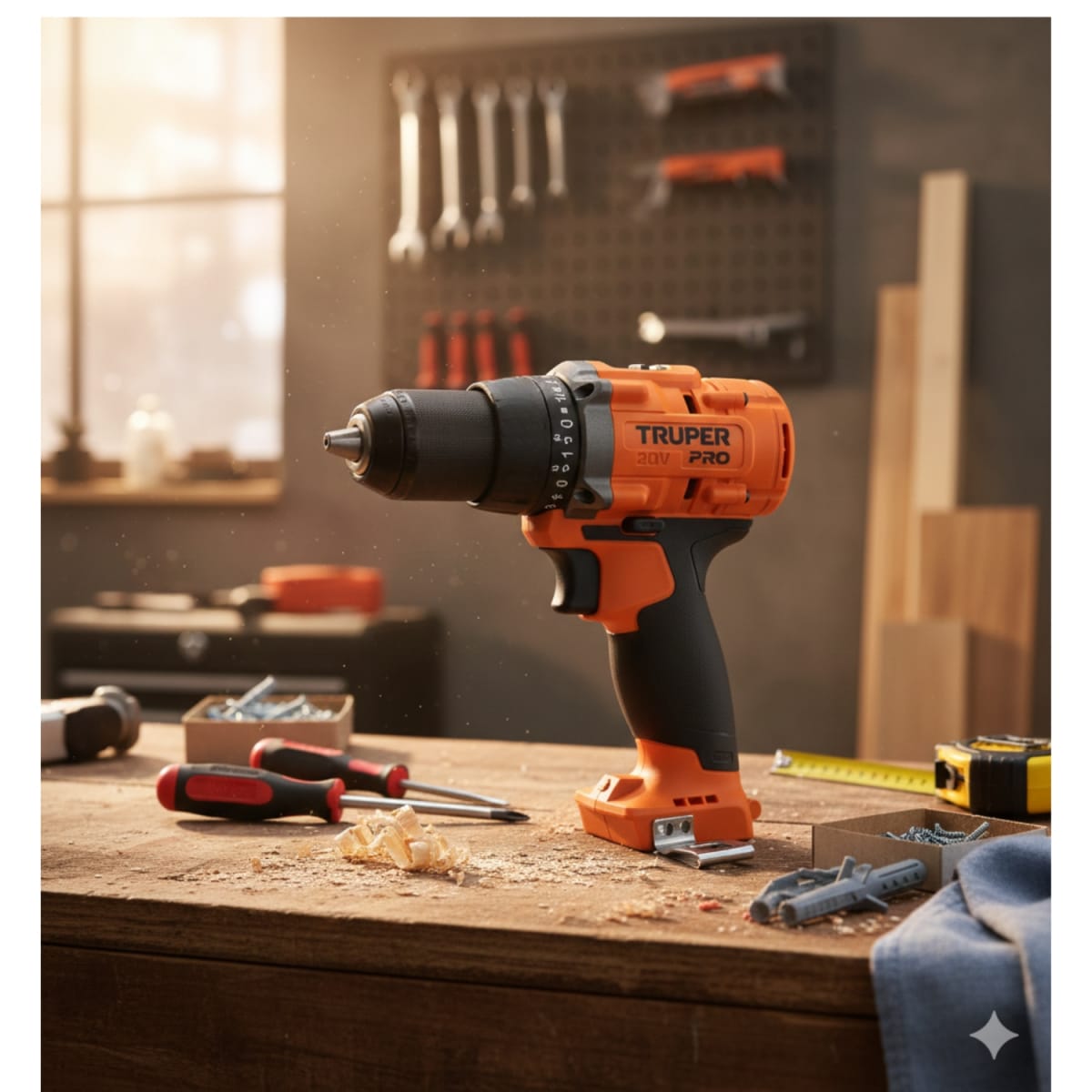 Taladro Atornillador 20V (Solo cabezal) Truper2