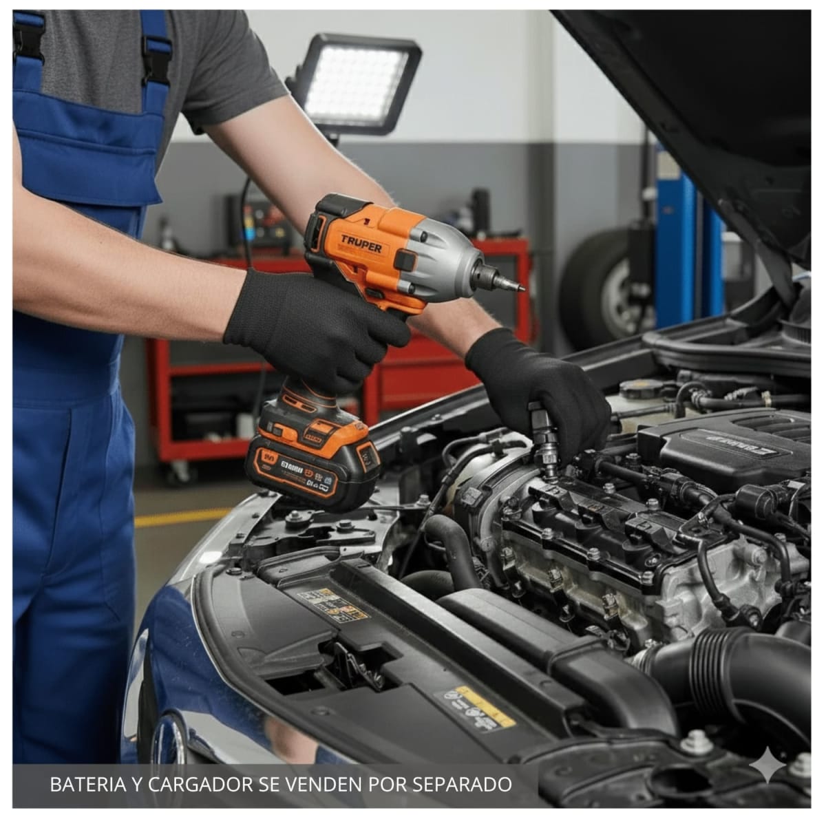Llave de Impacto 20V (Solo cabezal) Truper4