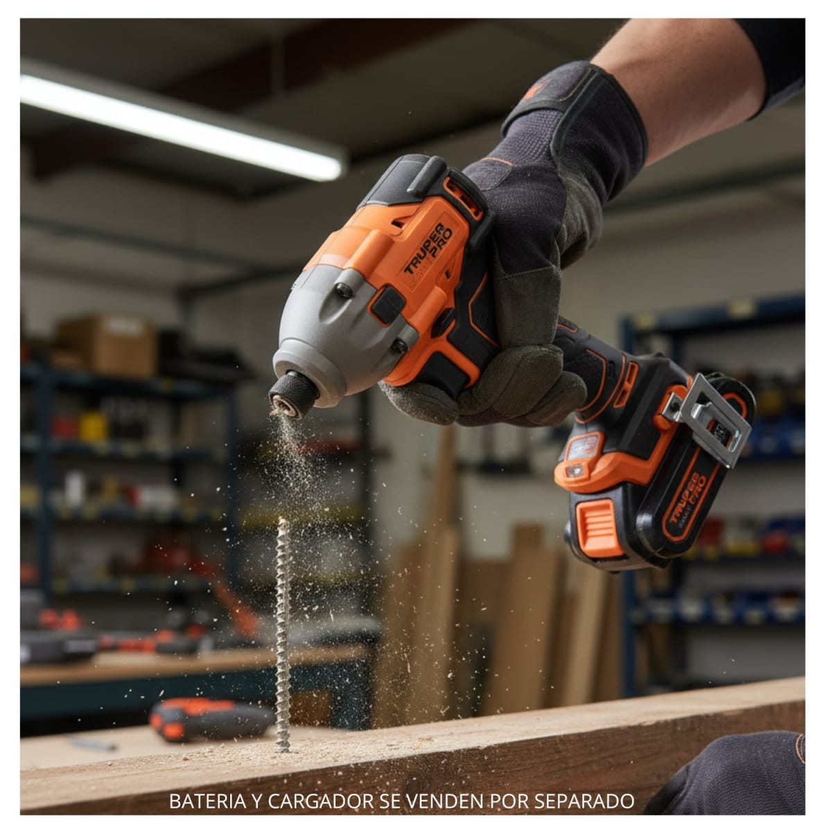 Atornillador de impacto 20V (Solo cabezal) Truper3