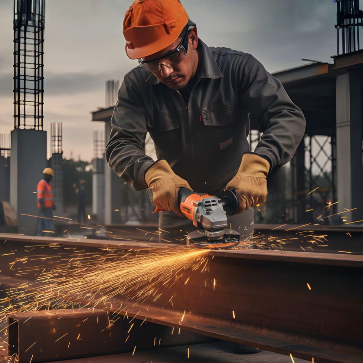 Amoladora 4 1/2 20V + 1 Bateria 4ah + Cargador Truper3