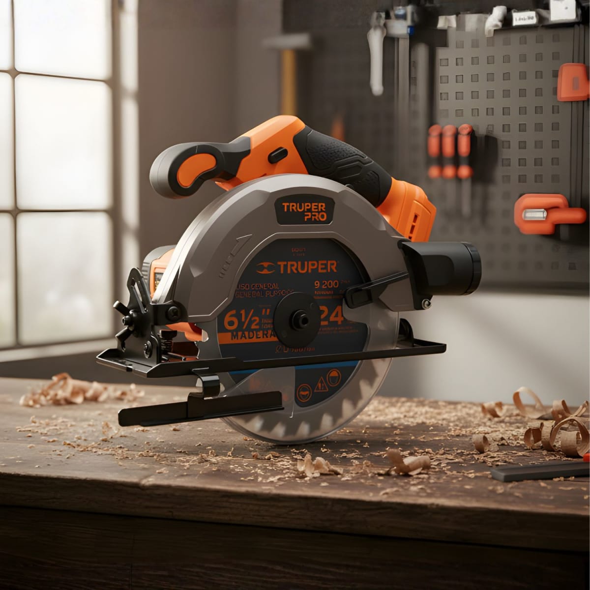 Sierra Circular 6 1/2 20V (Solo cabezal) Truper2