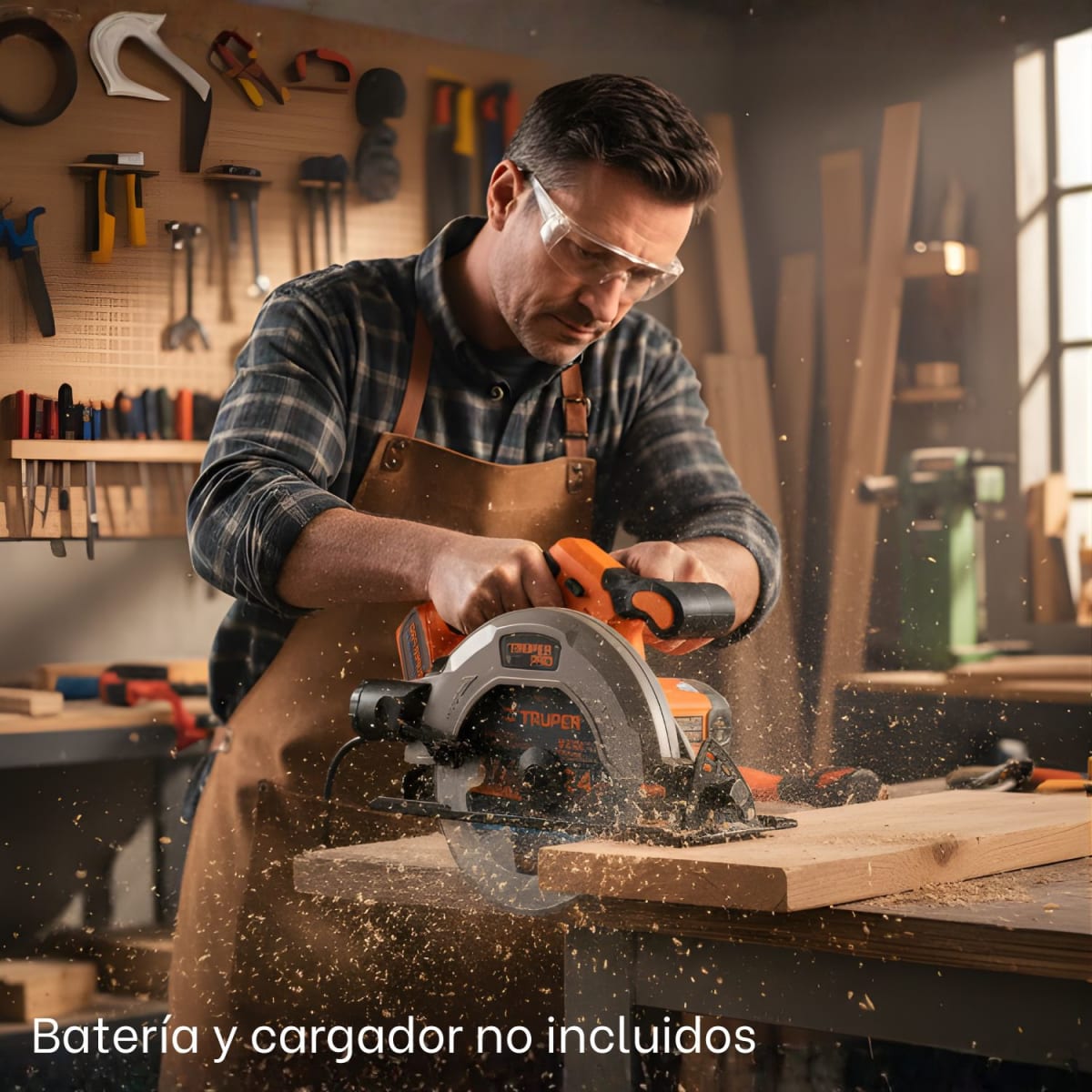 Sierra Circular 6 1/2 20V (Solo cabezal) Truper3