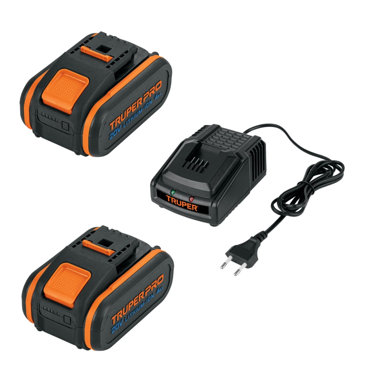 Sierra Sable 20V + 2 Baterias 4Ah + Cargador Truper5