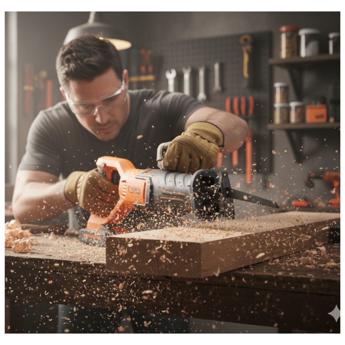 Sierra Sable 20V + 1 Bateria 2Ah + Cargador Truper4