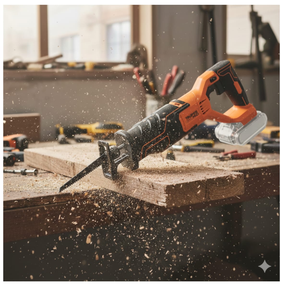 Sierra Sable 20V (Solo cabezal) Truper2