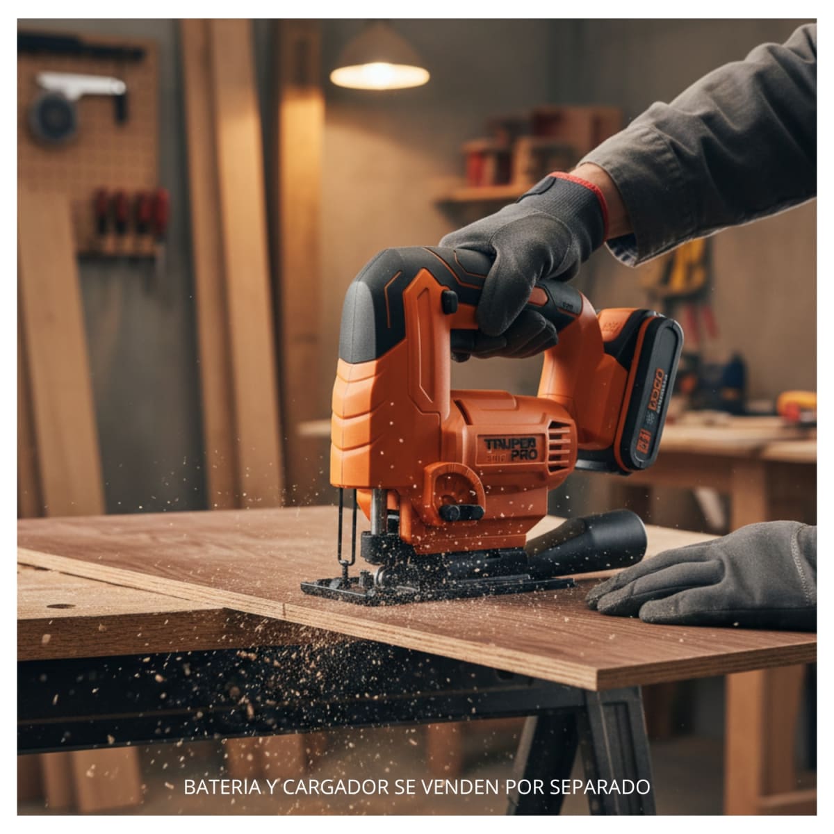 Sierra Caladora 20V (Solo cabezal) Truper3