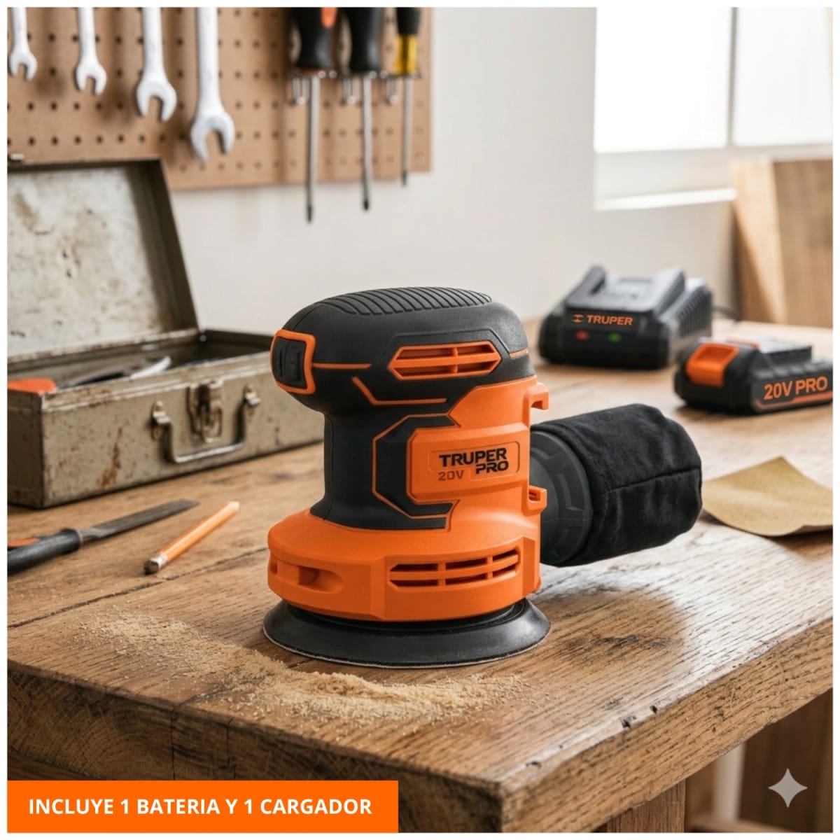 Lijadora Roto Orbital 5