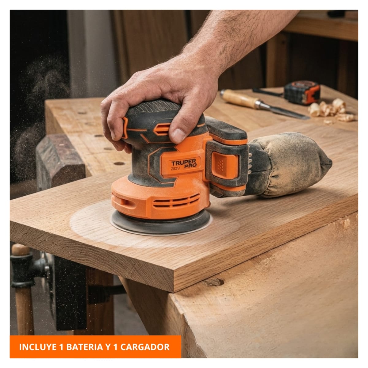 Lijadora Roto Orbital 5