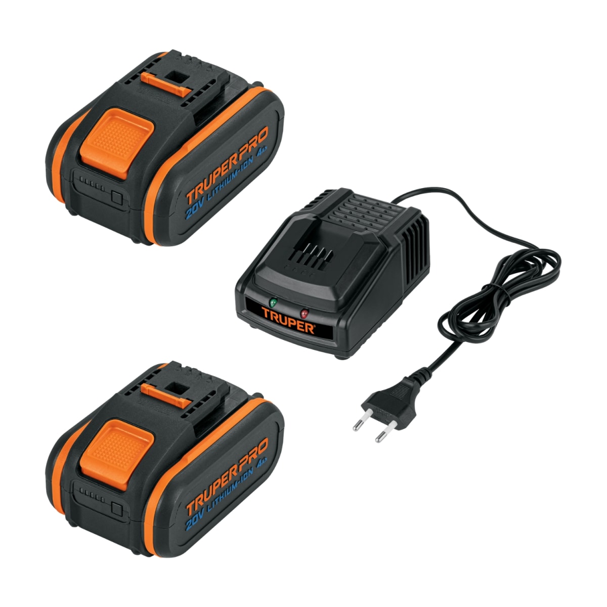 Ruteadora de palma + 2 Baterias 4ah + cargador Truper4