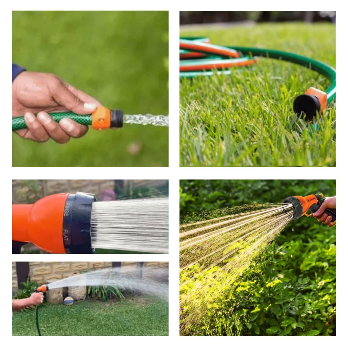 Hidrolavadora 1800psi + Kit de Riego 10m Truper19