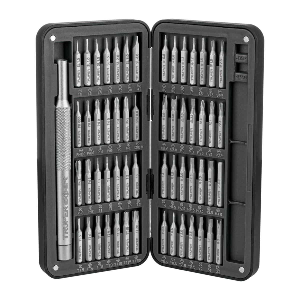 Juego de Desarmador Joyero con 56 puntas TRUPER1