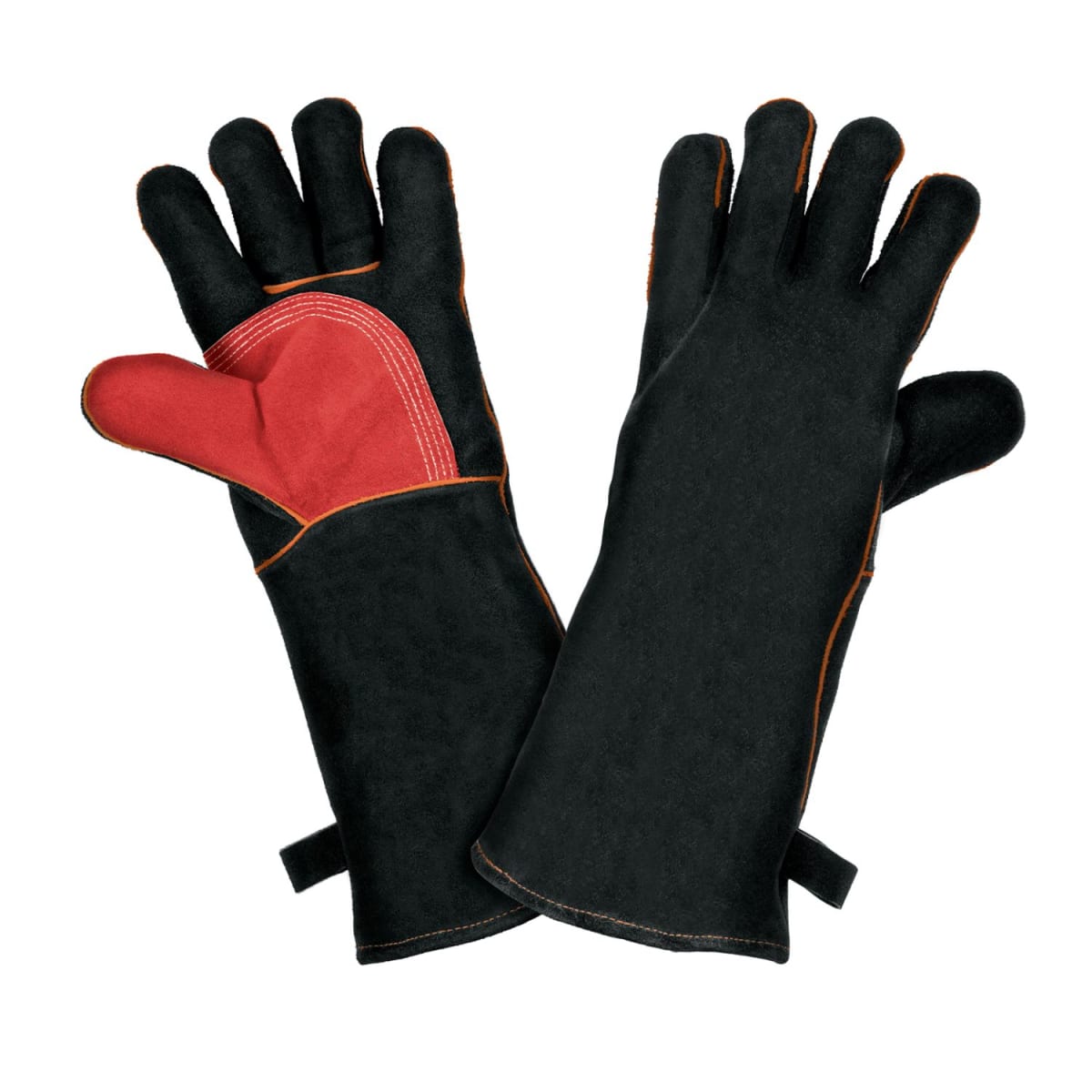 Guante de Carnaza Largo Reforzado para Soldar TRUPER1