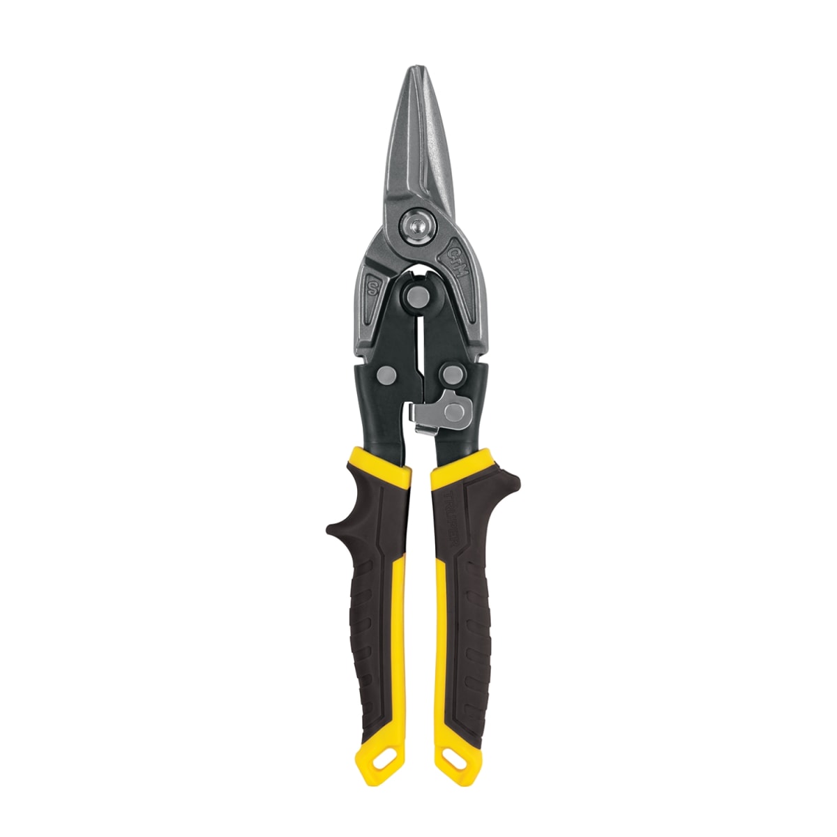 Tijera de Aviación Recta Dentada 10