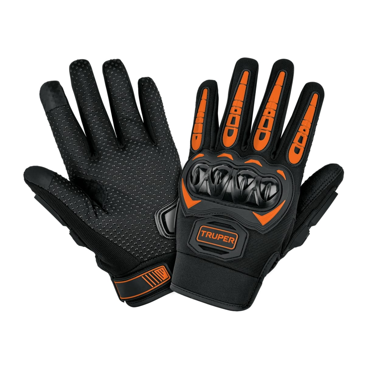 Guante Protector para motocilista Talla L TRUPER1