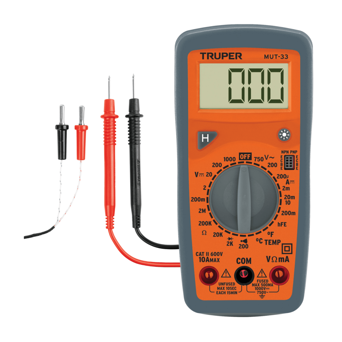 Multímetro digital junior Truper1