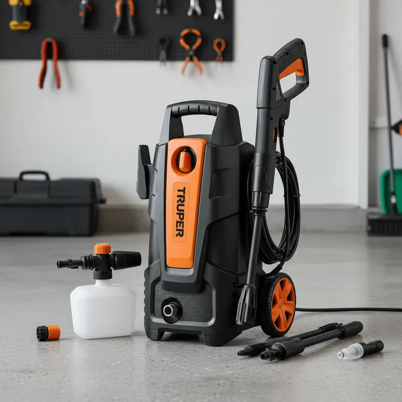 Hidrolavadora Electrica 1500 PSI 1400w Truper2