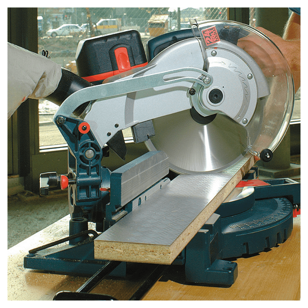 Disco para sierra ingleteadora 10